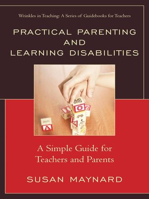 Practical Parenting and Learning Disabilities - ebook